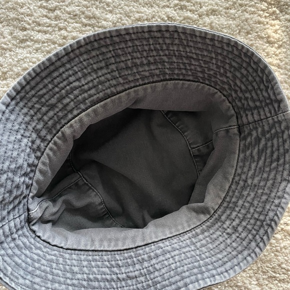 Gray Bucket Hat - Picture 2 of 3